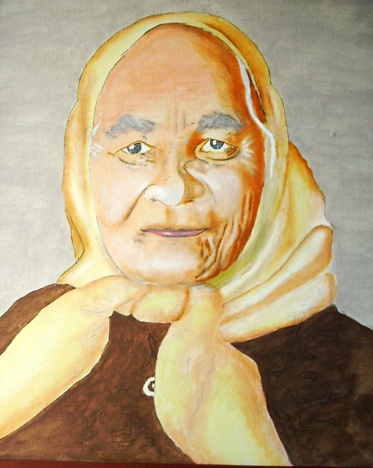 Изо старость. Портрет бабушки. Бабушка рисунок. Портреты пожилых людей. Портрет бабушки детский.