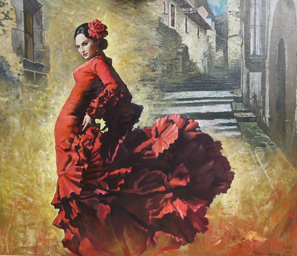 Уважаемая испанка. Фламенко танцовщица картина Испания. Кармен испанка. Фламенко 18 век. Испанский фламенко 19 века.
