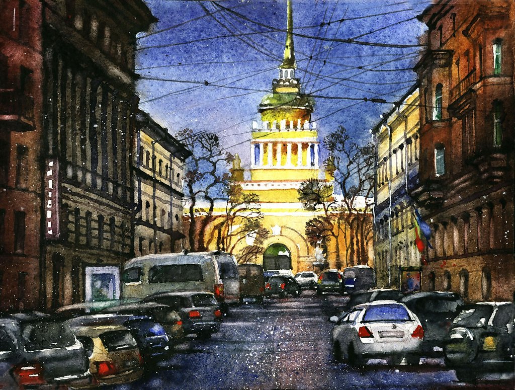 гороховая улица фото