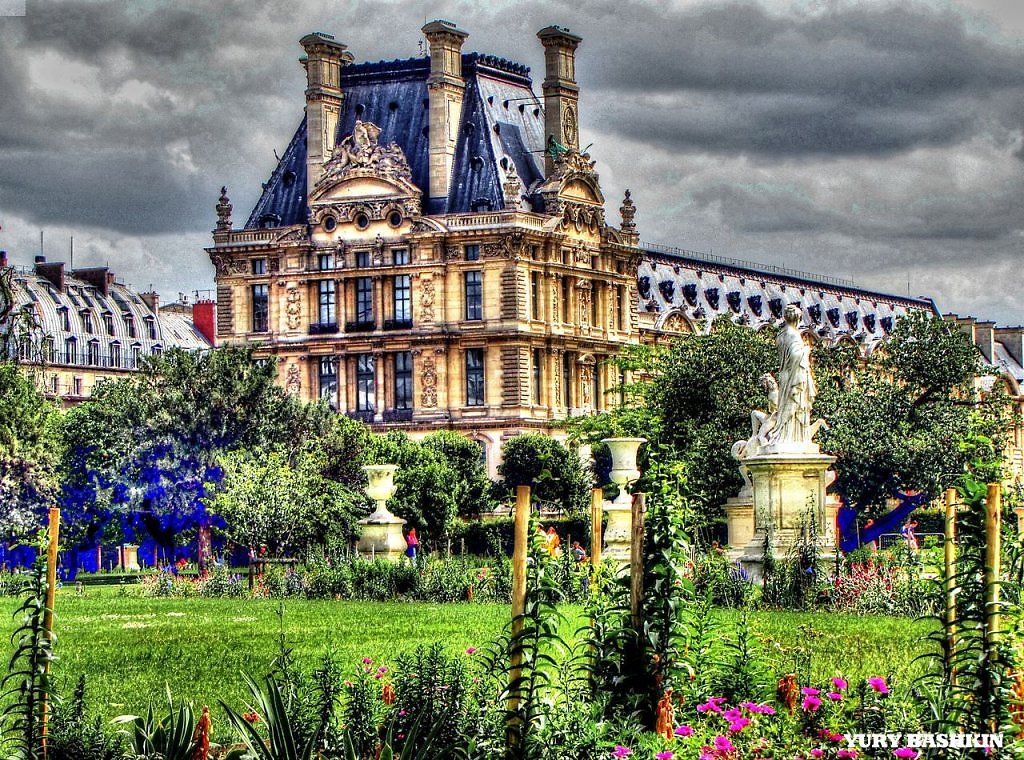 Замок тюильри в париже