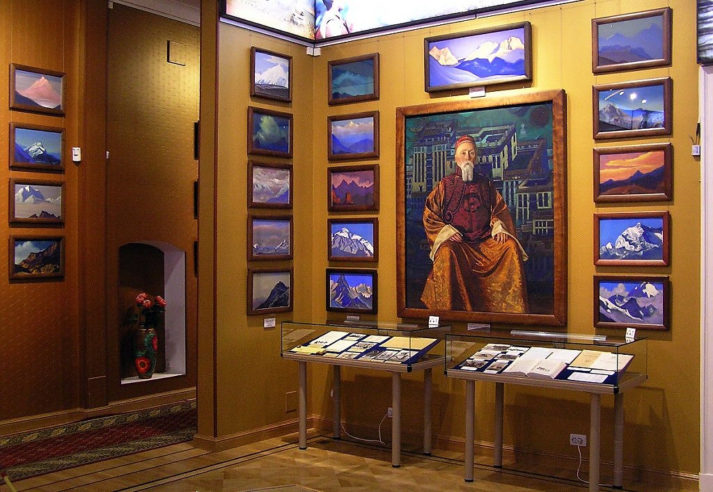 Музей рериха в нью йорке