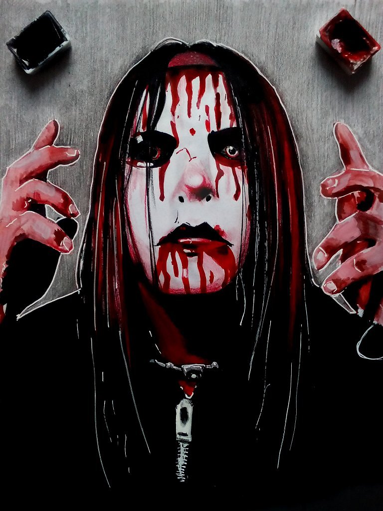 Joey Jordison. 