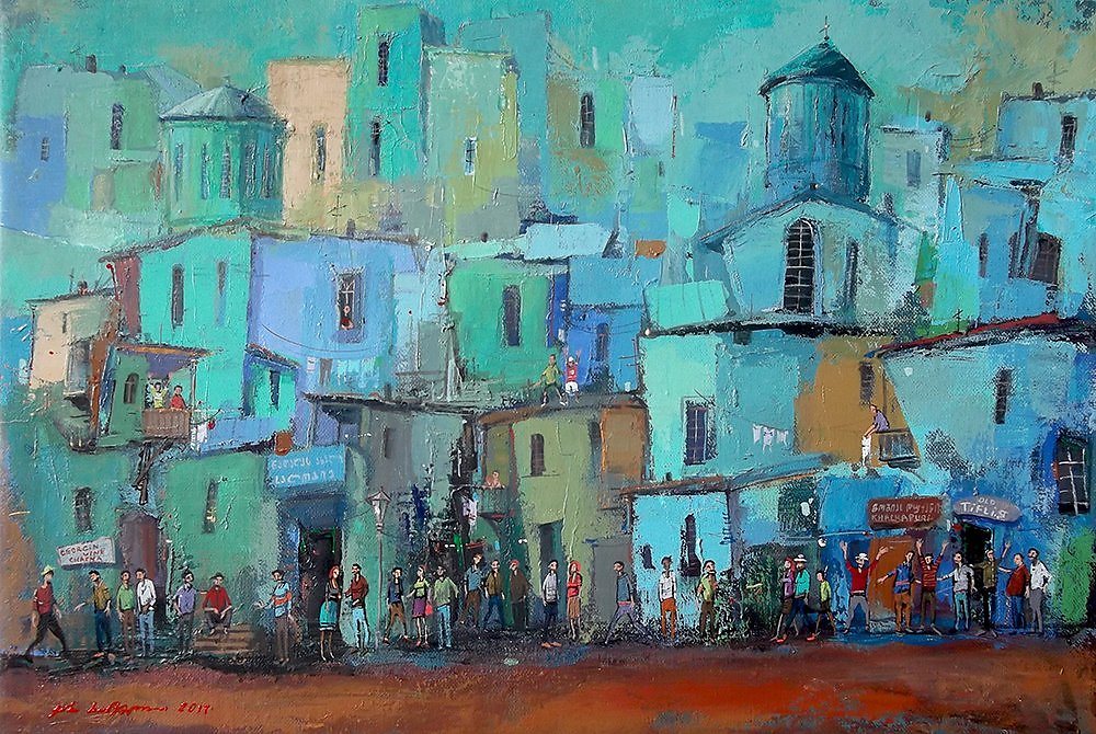 Картины Грузинских Художников Купить В Москве