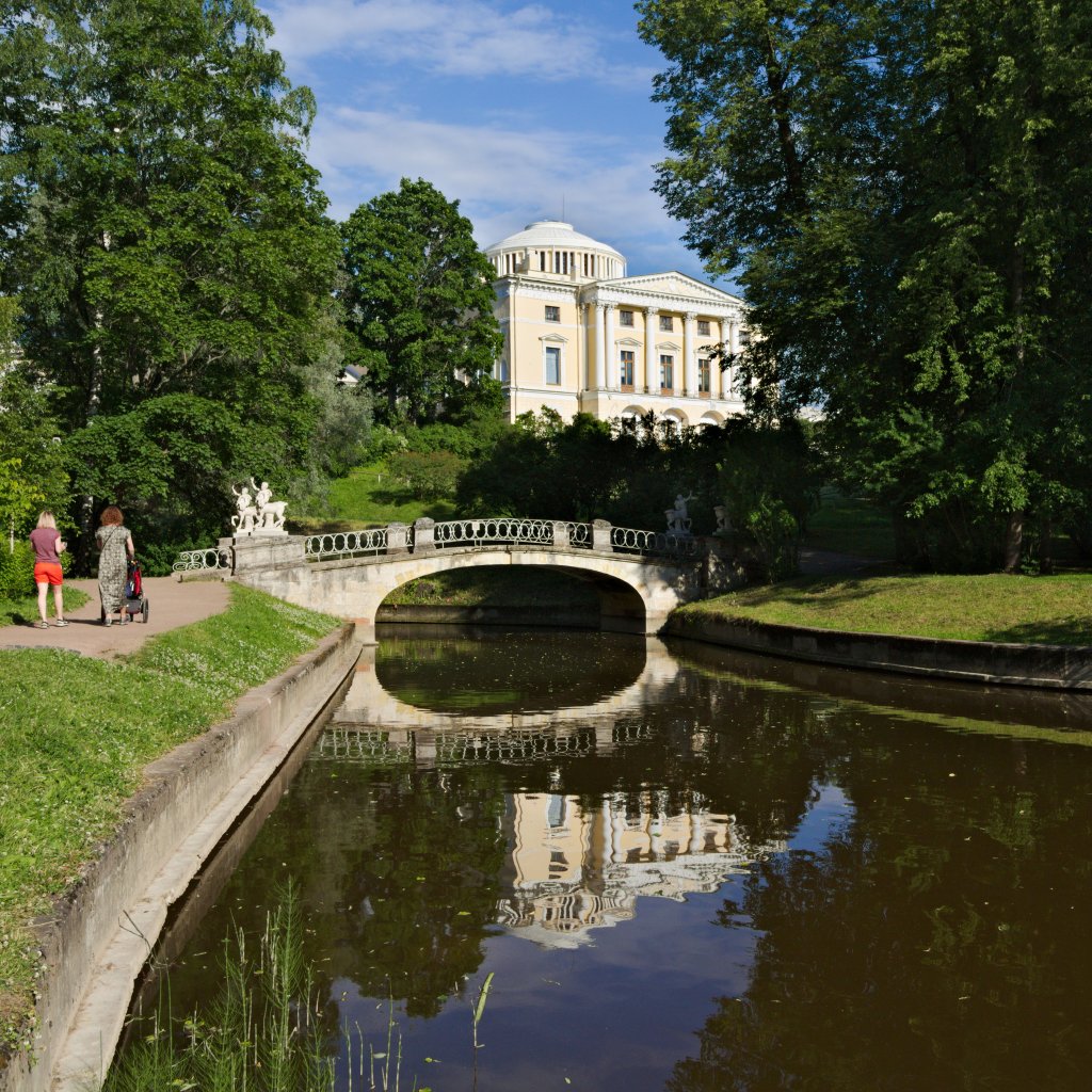 парки в павловске