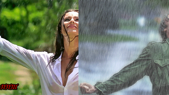 Девушка в мокрой рубашке. Девушки в мокрой одежде. Намокла под дождем.