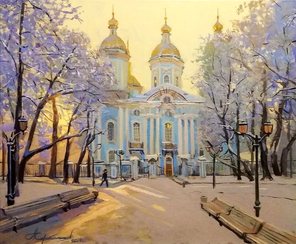 картина собор