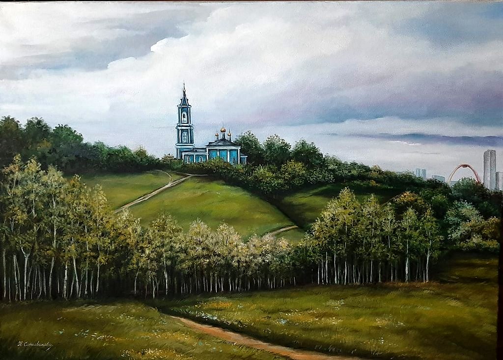 Церковь на холмах