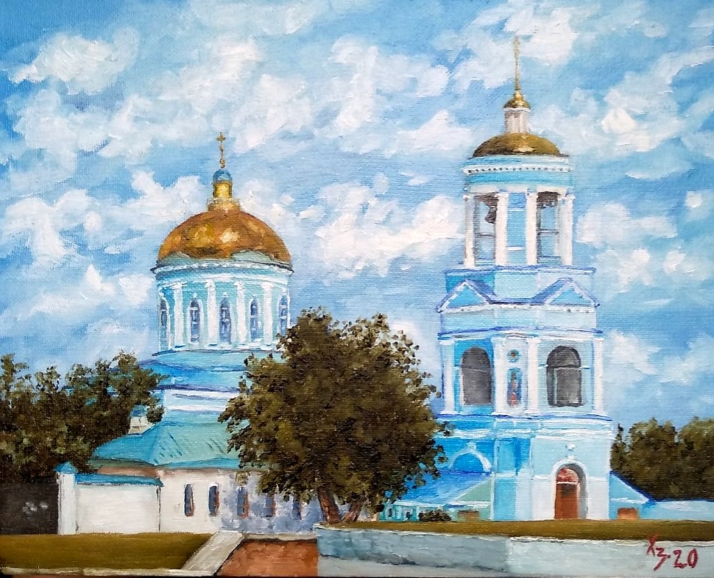 Церковь у каменного моста