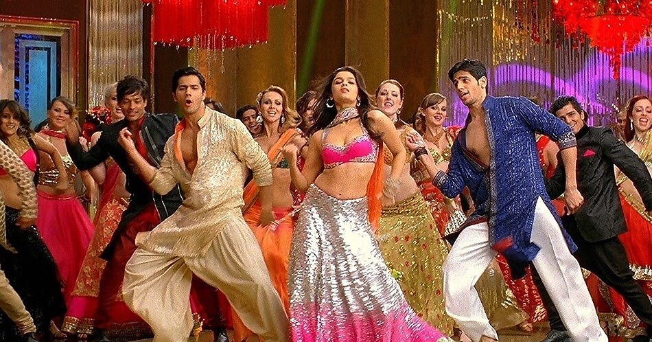 Танец мужа и жены. Болливуд Индия. Индийский танец Болливуд. Индийская киноиндустрия (Болливуд- Bollywood..).